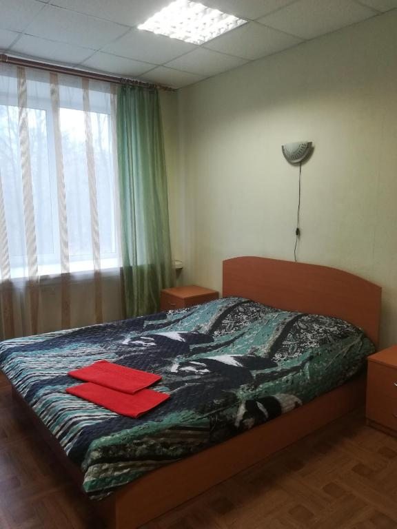 Двухместный (Стандартный номер с 1 кроватью) гостиницы Ариэль, Иваново