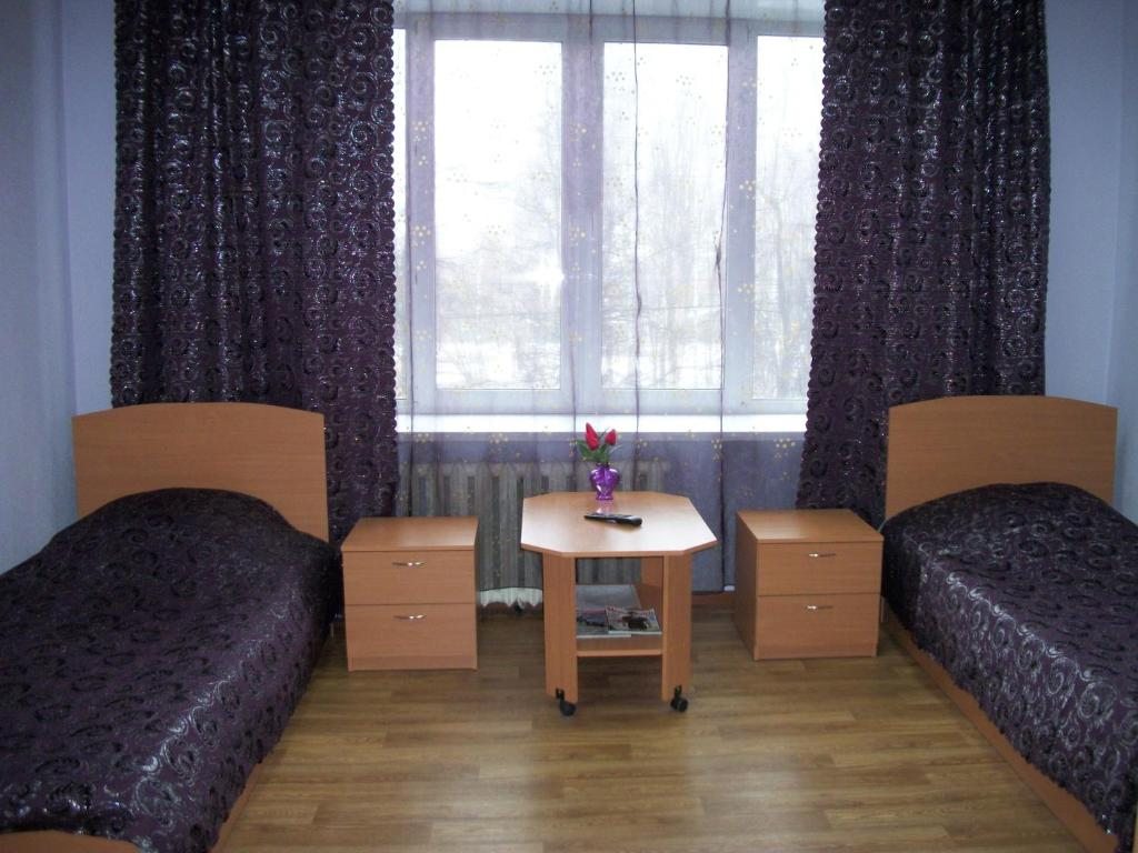 Двухместный (Номер с 2 отдельными кроватями) гостиницы Ариэль, Иваново