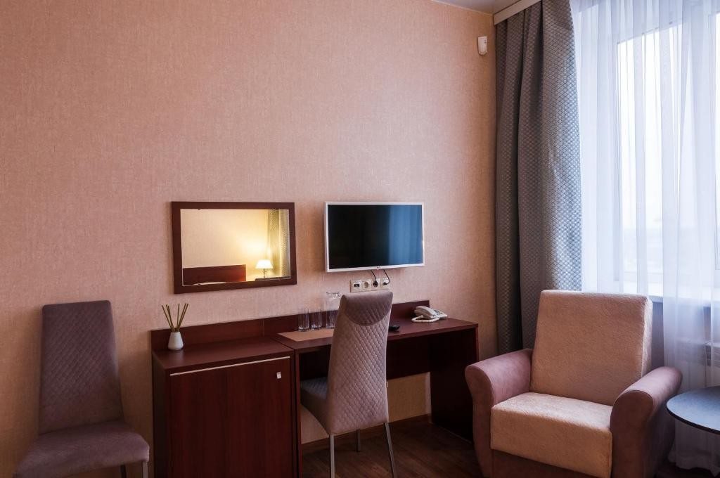 Двухместный (Двухместный номер с 2 отдельными кроватями) гостиницы Mirotel, Томск