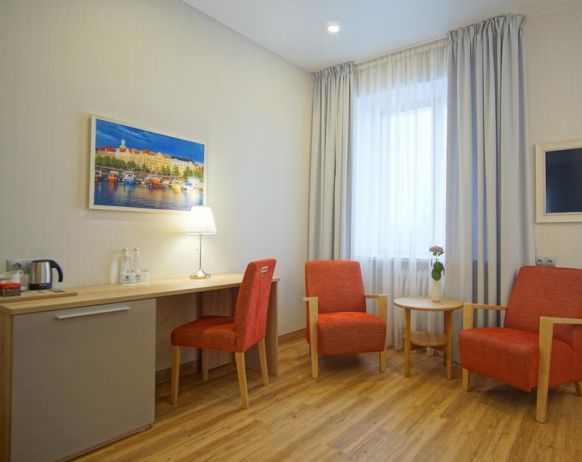 Фотография номера мини отеля Скандинавия