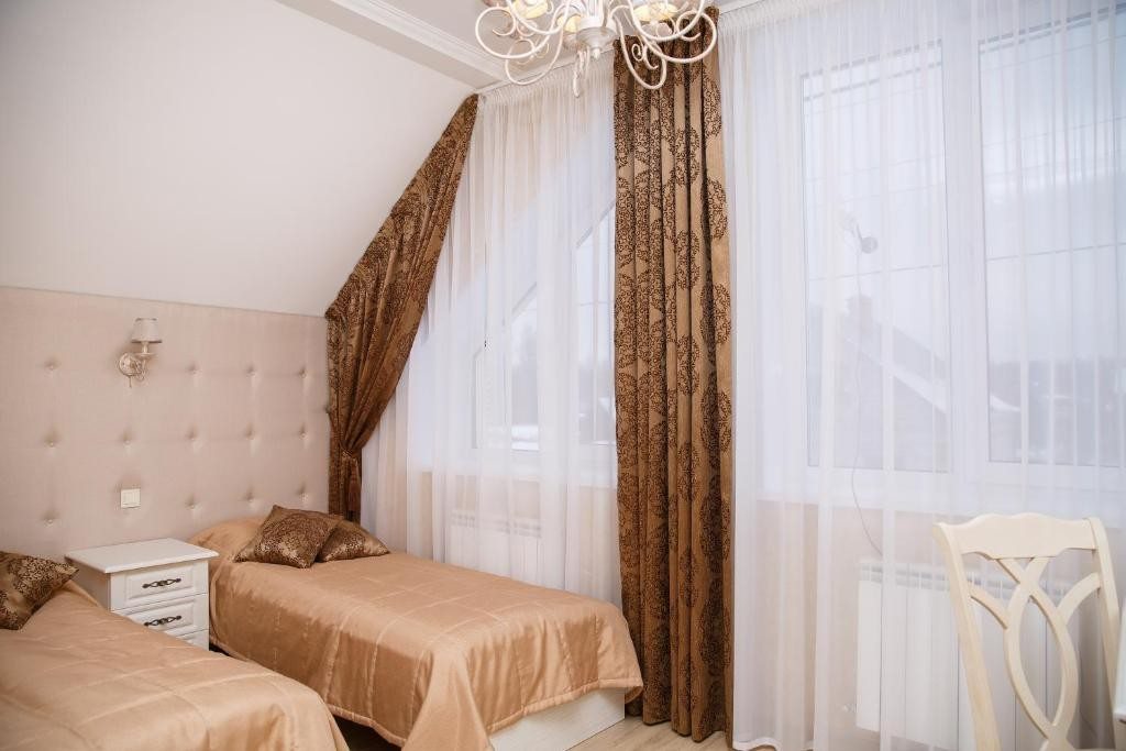 Двухместный (Стандартный двухместный номер с 2 отдельными кроватями) отеля Михайловское, Иваново