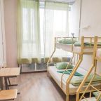 Номер (Односпальная кровать в общем номере с 4 кроватями), Хостел Nice hostel