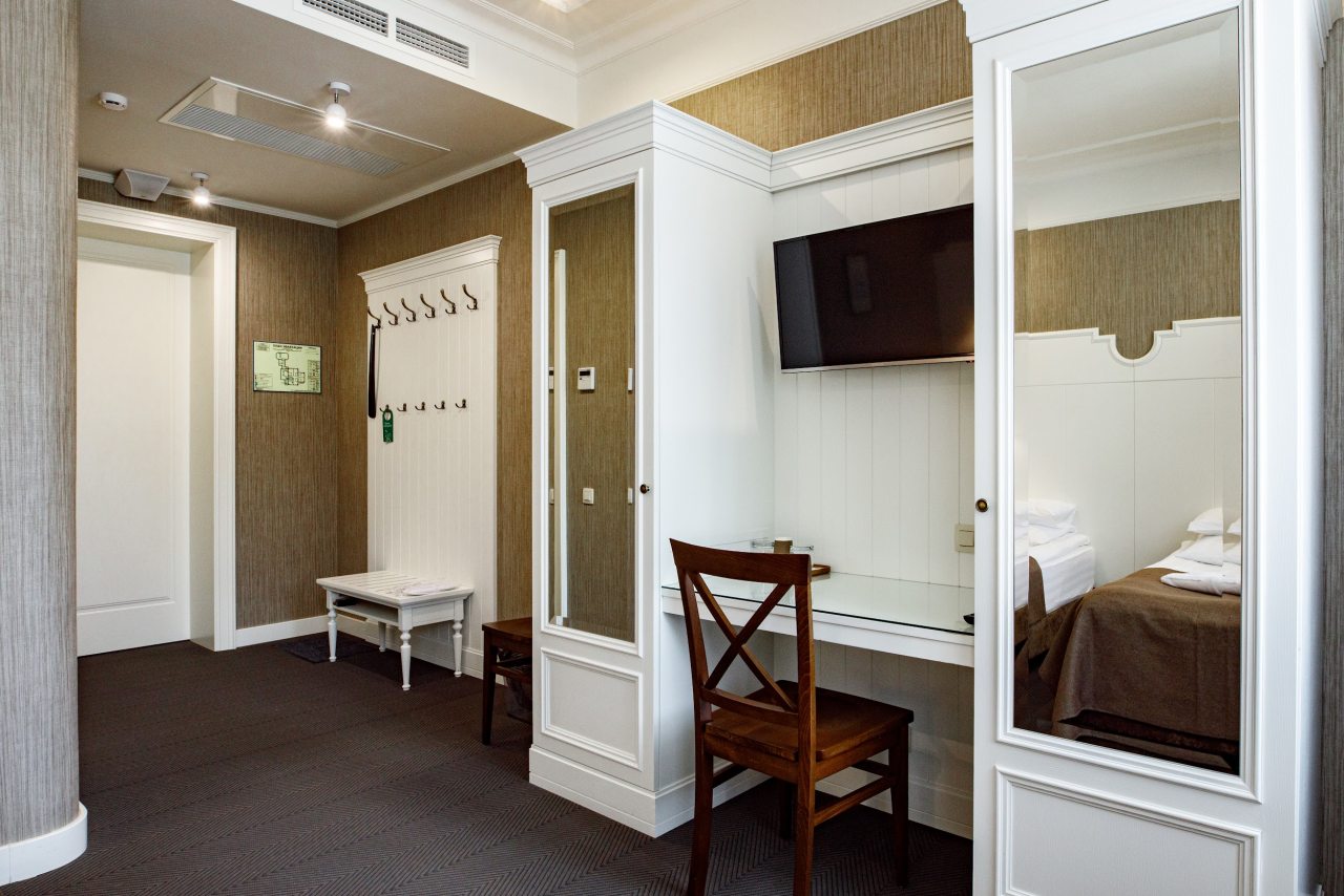 Двухместный (С 1 кроватью или 2 отдельными кроватями и собственной ванной комнатой), Гостевой дом Усадьба Веранда