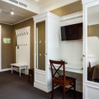 Двухместный (С 1 кроватью или 2 отдельными кроватями и собственной ванной комнатой), Гостевой дом Усадьба Веранда