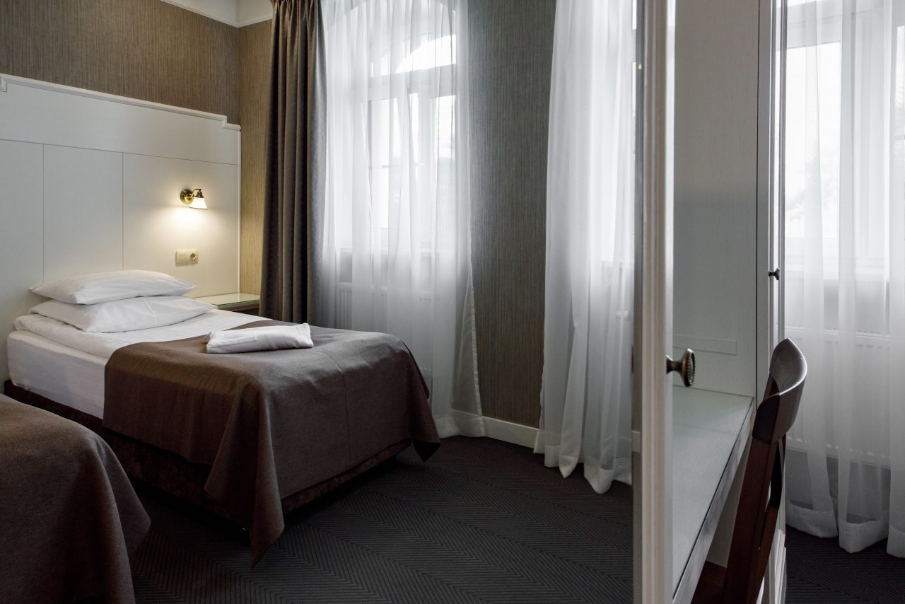 Двухместный (С 1 кроватью или 2 отдельными кроватями и собственной ванной комнатой), Гостевой дом Усадьба Веранда