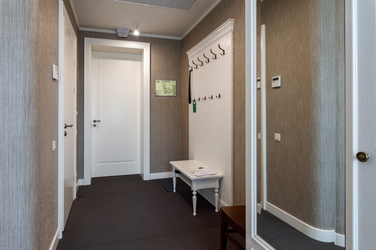 Двухместный (С 1 кроватью или 2 отдельными кроватями и собственной ванной комнатой), Гостевой дом Усадьба Веранда