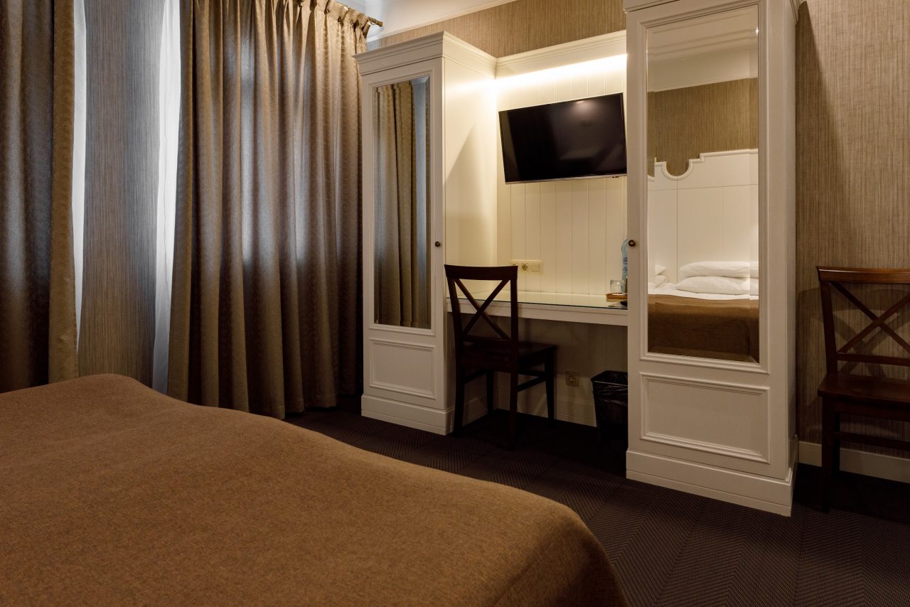 Двухместный (С 1 кроватью или 2 отдельными кроватями и собственной ванной комнатой), Гостевой дом Усадьба Веранда