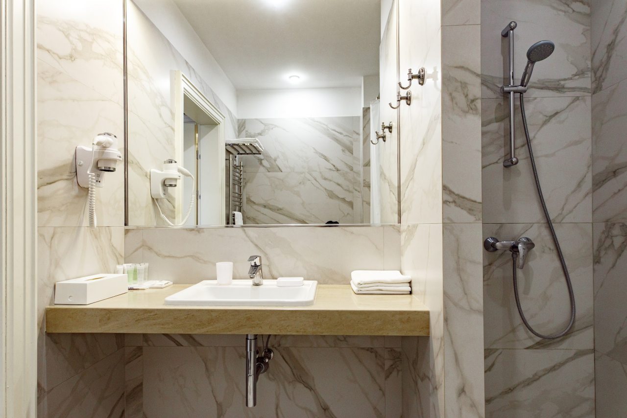 Двухместный (С 1 кроватью или 2 отдельными кроватями и собственной ванной комнатой), Гостевой дом Усадьба Веранда