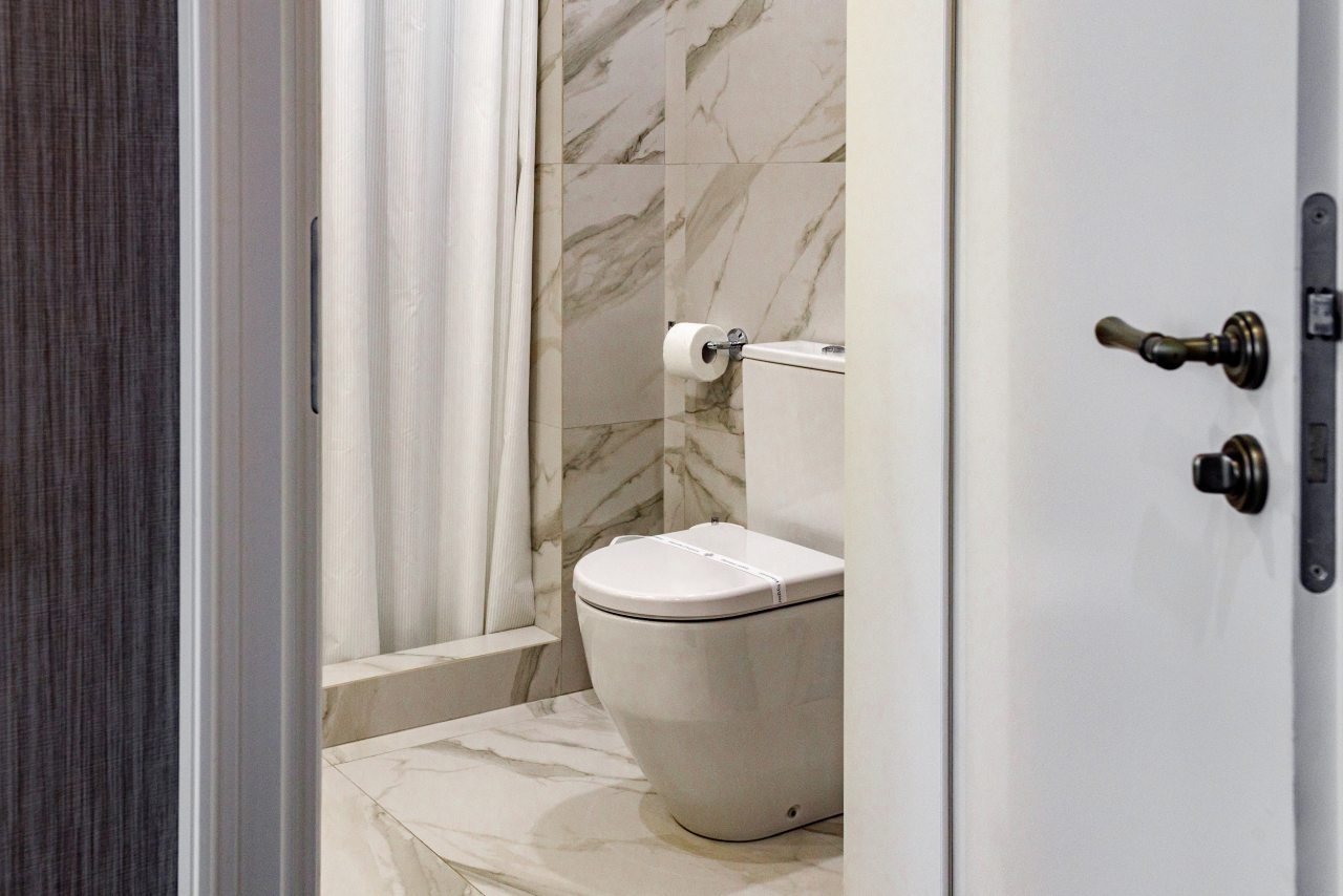 Двухместный (С 1 кроватью или 2 отдельными кроватями и собственной ванной комнатой), Гостевой дом Усадьба Веранда