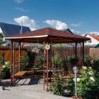 Сад, Гостевой дом Усадьба Веранда