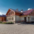 Сад, Гостевой дом Усадьба Веранда