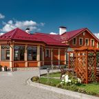 Сад, Гостевой дом Усадьба Веранда