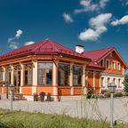 Сад, Гостевой дом Усадьба Веранда