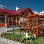 Сад, Гостевой дом Усадьба Веранда