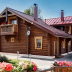 Сад, Гостевой дом Усадьба Веранда