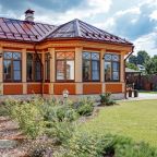 Сад, Гостевой дом Усадьба Веранда