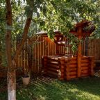 Сад, Гостевой дом Усадьба Веранда