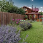 Сад, Гостевой дом Усадьба Веранда