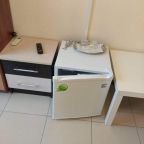 Двухместный (Двухместный номер Делюкс с 1 кроватью или 2 отдельными кроватями, вид на сад), Отель Sheremetievo-Transit