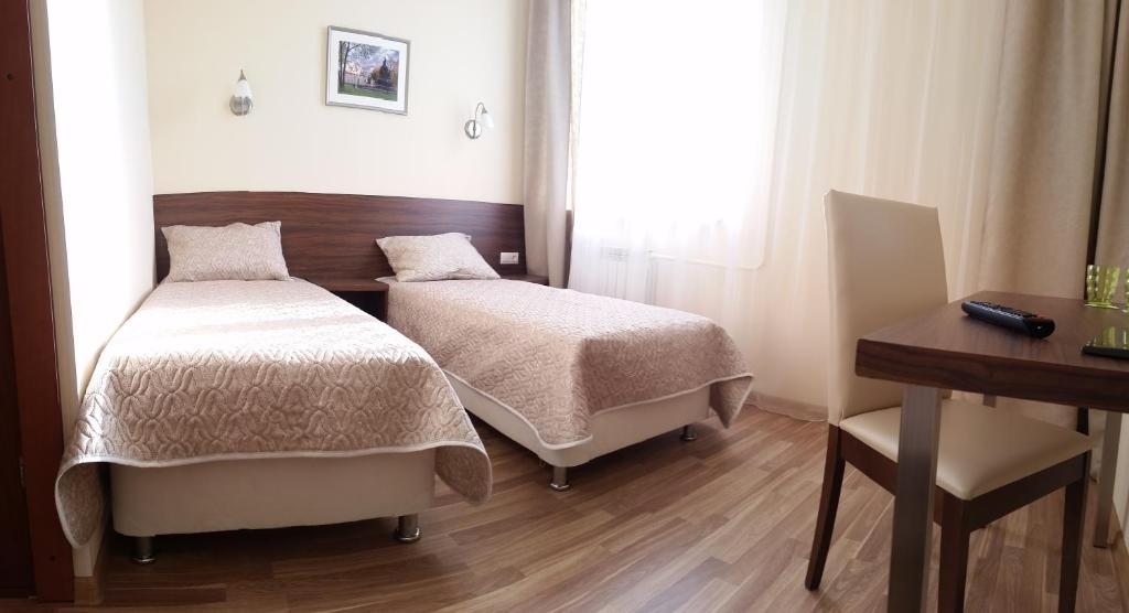 Двухместный (Двухместный номер с 1 кроватью или 2 отдельными кроватями) отеля Аист, Великий Новгород