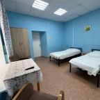 Трехкомнатный пятиместный номер с общей ванной комнатой
