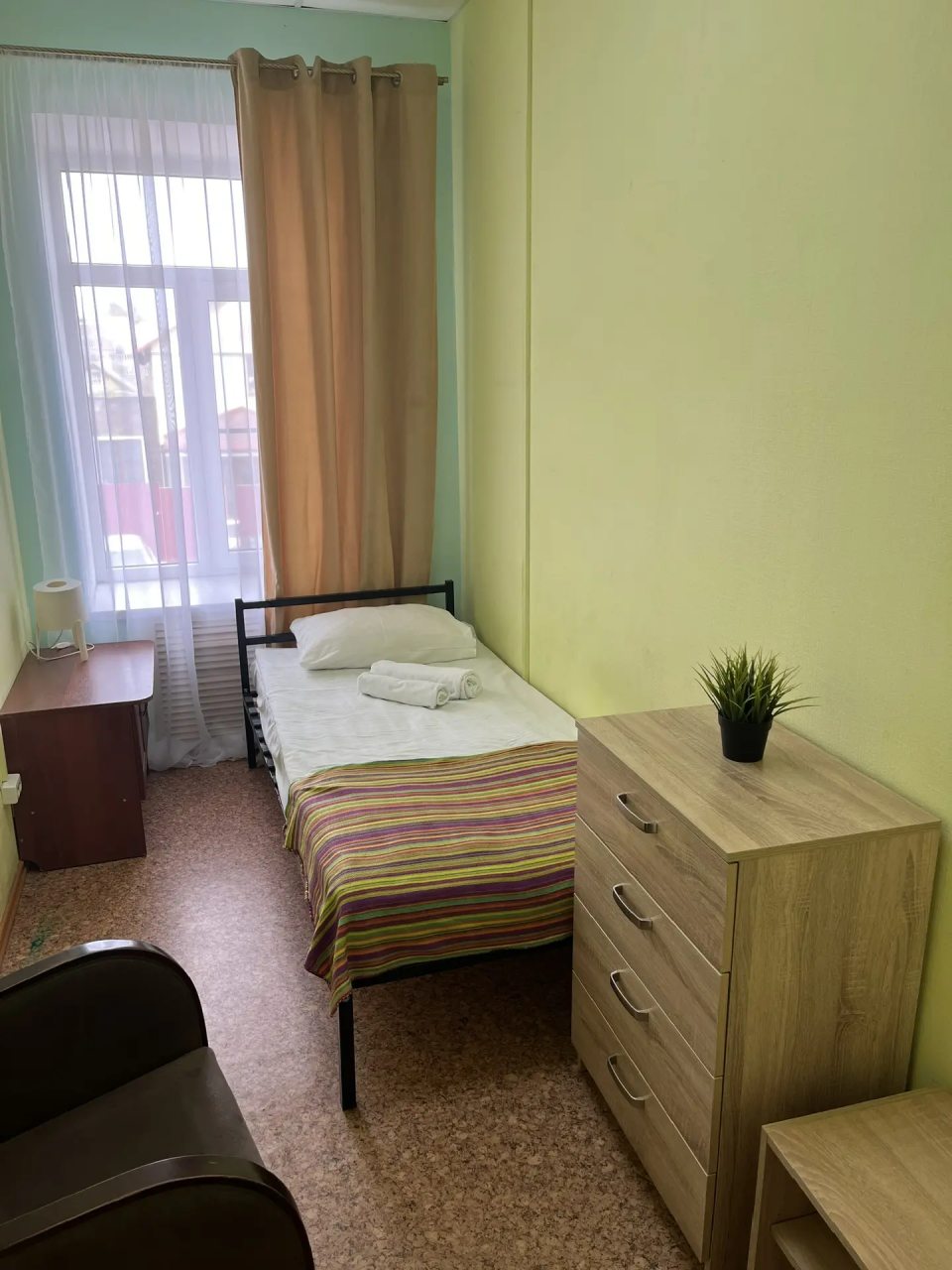 Одноместный (Стандартный номер), Гостевой дом Берёза