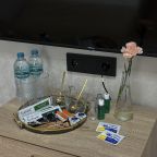 Двухместный (Номер с двухспальной кроватью  и общей ванной комнатой), Гостевой дом Берёза