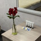 Двухместный (Номер с двухспальной кроватью  и общей ванной комнатой), Гостевой дом Берёза