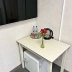 Двухместный (Номер с двухспальной кроватью  и общей ванной комнатой), Гостевой дом Берёза