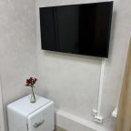 Семейный (Пятиместный номер с двухспальной и тремя односпальными кроватями и общей ванной комнатой), Гостевой дом Берёза
