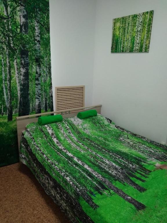 Двухместный (Двухместный номер с 1 кроватью или 2 отдельными кроватями и общей ванной комнатой) гостевого дома Берёза, Великий Новгород