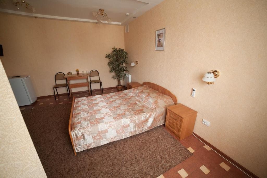 Двухместный (Двухместный номер Делюкс с 1 кроватью) отеля Оазис, Тамбов