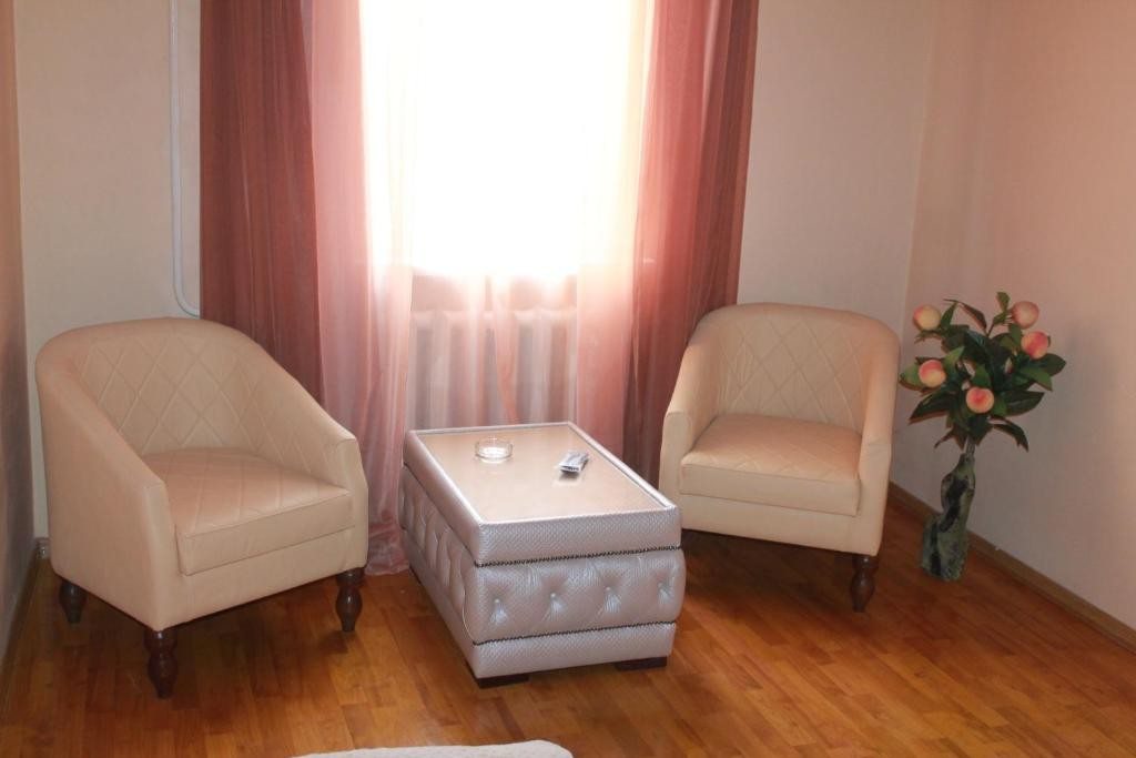 Двухместный (Двухместный номер с 1 кроватью и собственной ванной комнатой) гостевого дома Ника на Тельмана, Калининград