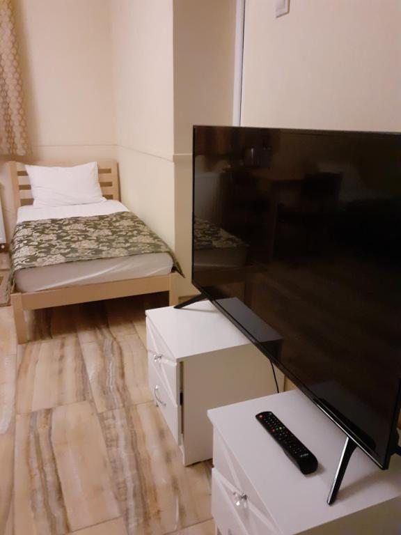 Двухместный (Двухместный номер с 2 отдельными кроватями и общей ванной комнатой) отеля Константа, Калининград