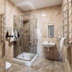 Апартаменты (Двухместные апартаменты с дополнительны спальным местом), Гостевой дом Константа