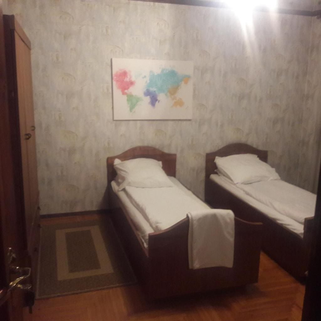 Двухместный (Бюджетный двухместный номер с 1 кроватью или 2 отдельными кроватями) гостевого дома Меридиан, Калининград