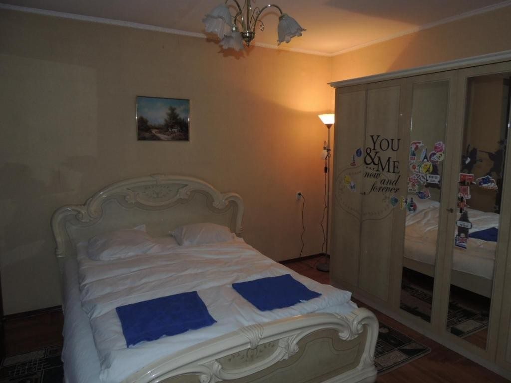 Двухместный (Двухместный номер с 1 кроватью и балконом) гостевого дома Меридиан, Калининград