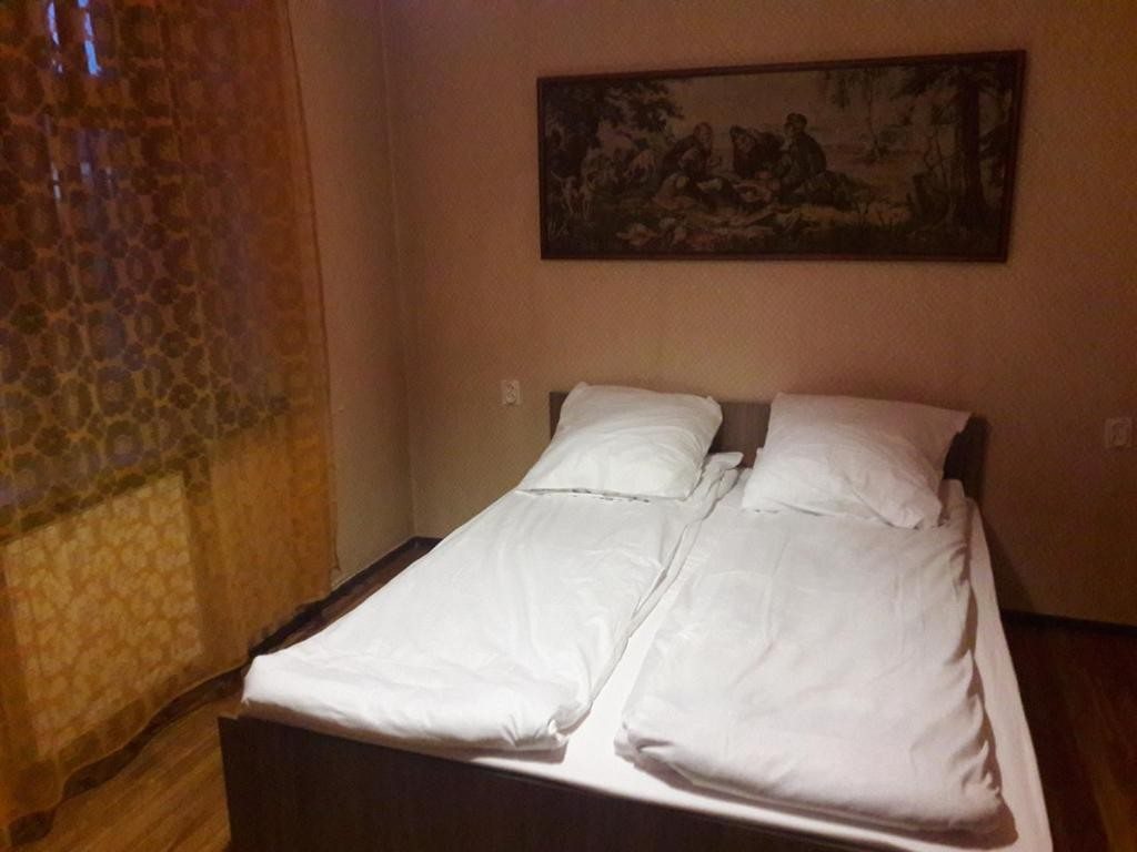 Двухместный (Бюджетный двухместный номер с 1 кроватью) гостевого дома Меридиан, Калининград