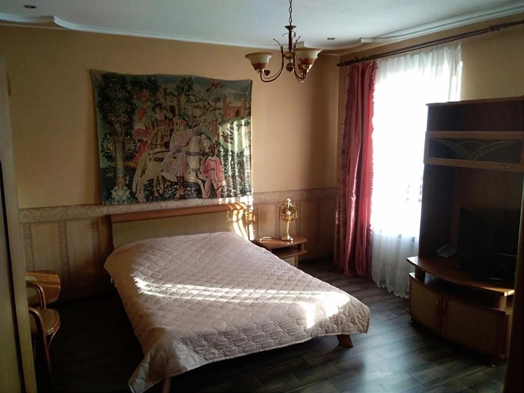De Luxe (Двухместный Делюкс с 1 кроватью) гостевого дома Старый Дворик, Калининград