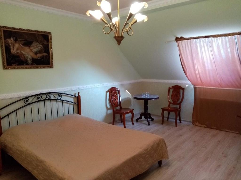 Двухместный (Бюджетный двухместный с 1 кроватью) гостевого дома Старый Дворик, Калининград