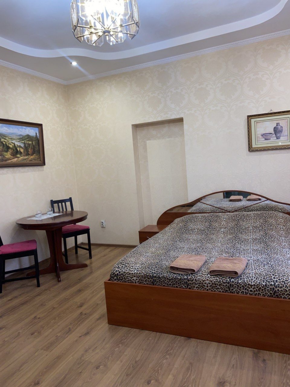 Двухместный (Двухместный номер на первом этаже) гостевого дома Старый Дворик, Калининград