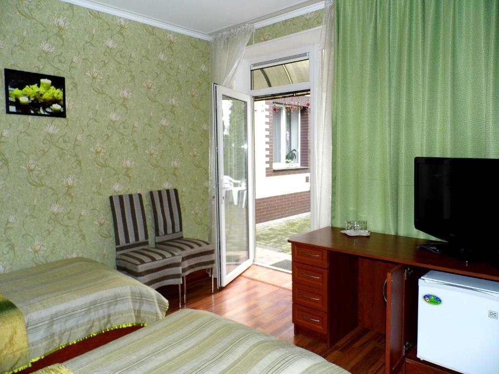 Двухместный (Стандартный двухместный номер с 2 отдельными кроватями) мини-отеля Тихая Гавань, Калининград