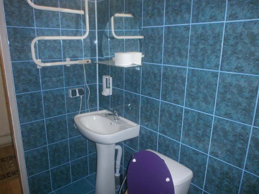 Двухместный (Двухместный номер с 1 кроватью и собственной ванной комнатой) загородного отеля На Пархоменко 8, Калининград