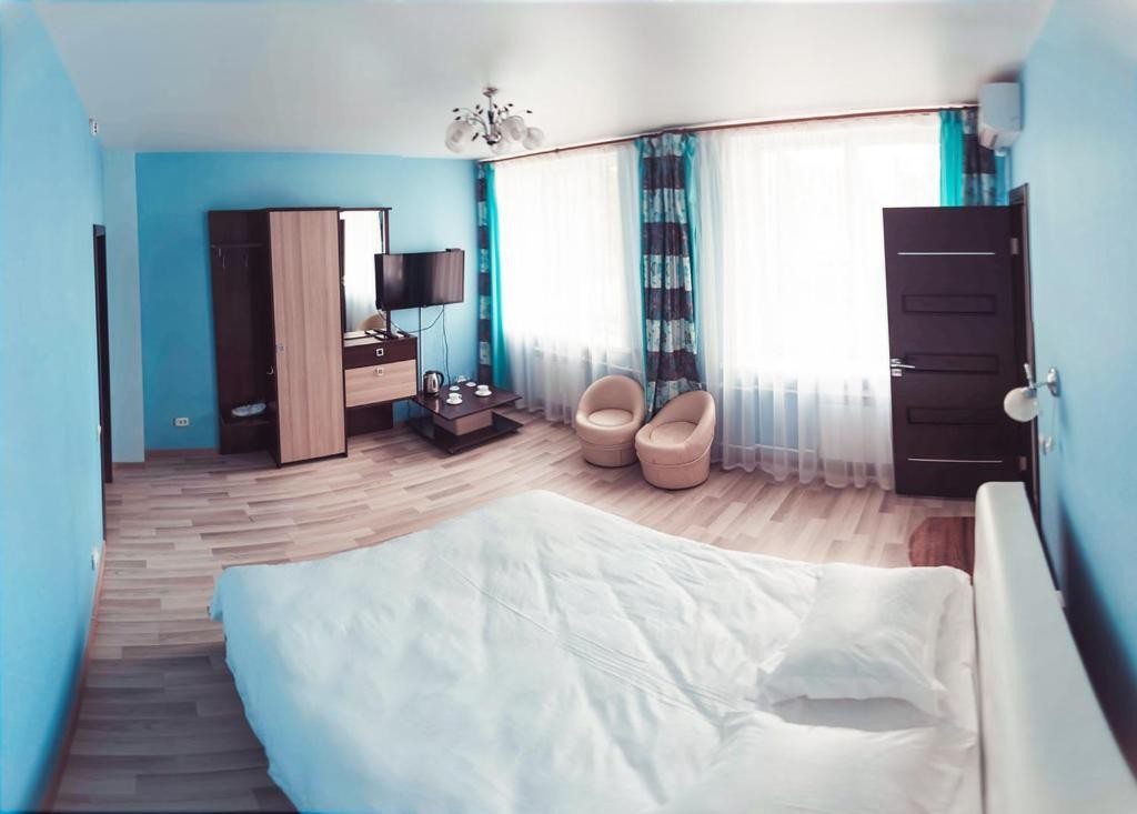 Двухместный (Двухместный номер с 1 кроватью) мини-гостиницы Hotel & Cafe Imagine, Тамбов
