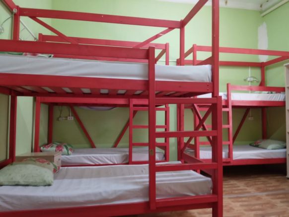 Фотография номера хостела ХотелХот Бауманская