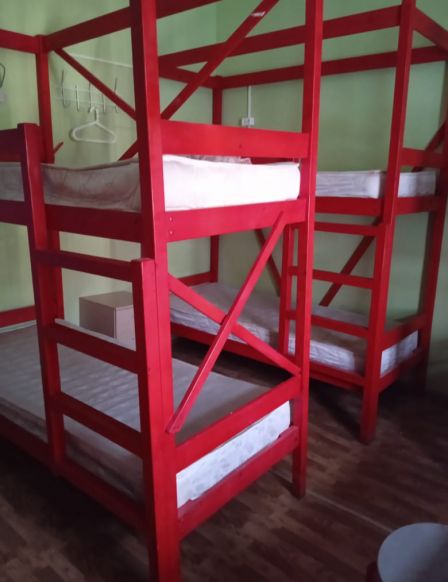 Фотография номера хостела ХотелХот Бауманская