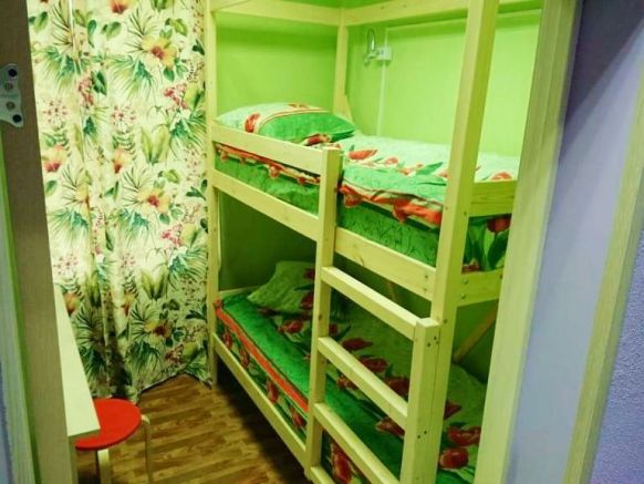 Фотография номера хостела ХотелХот Бауманская