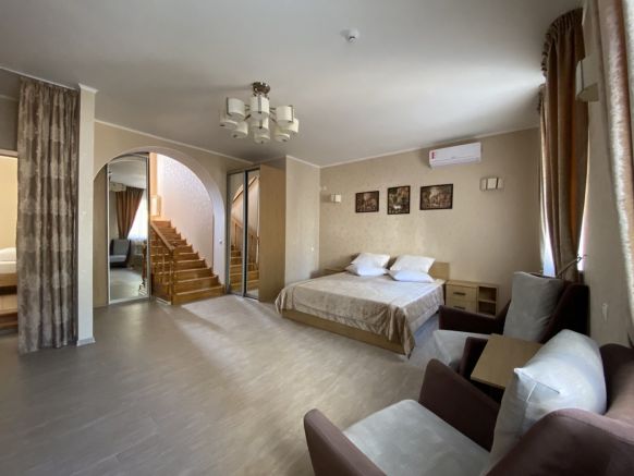 Фотография номера гостиницы Танго в Поляне Redance