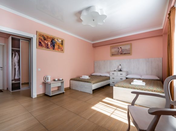 Фотография номера гостиницы Танго в Поляне Redance