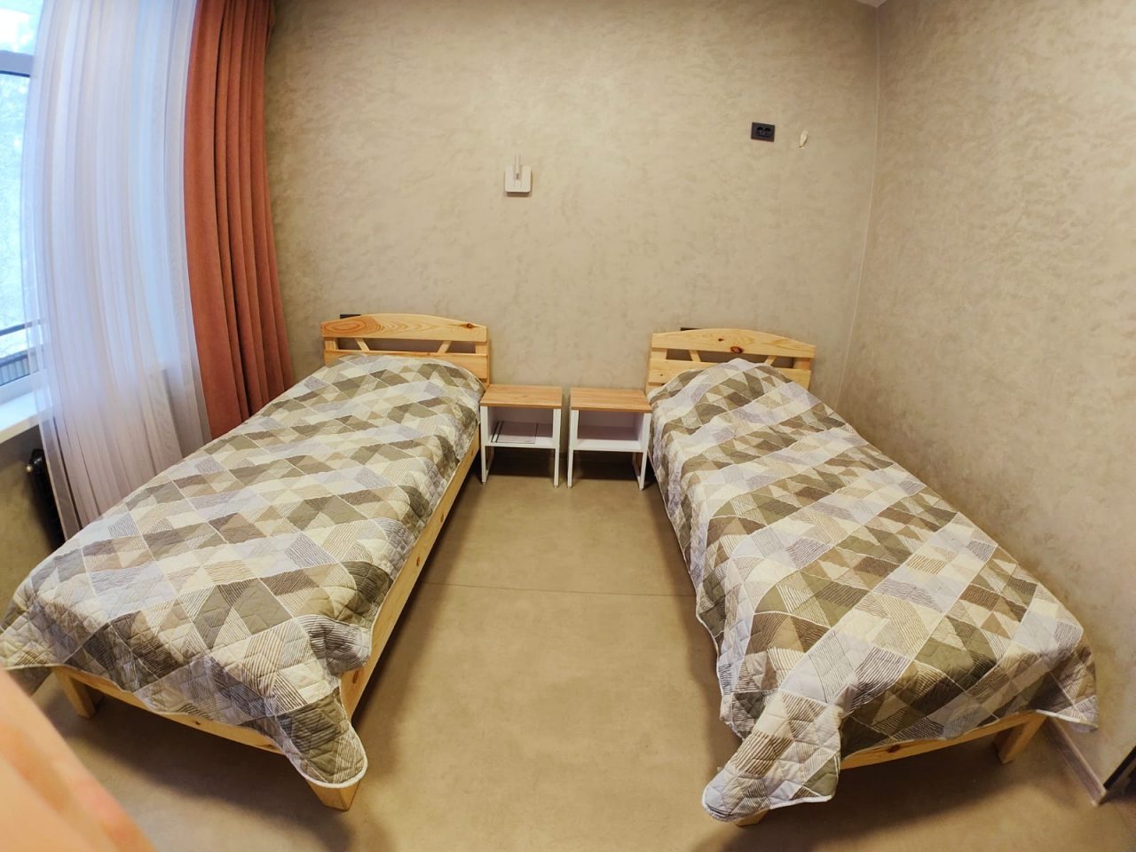 Двухместный (Двухместный номер с 2 отдельными кроватями) гостиницы Вавеллит, Пенза